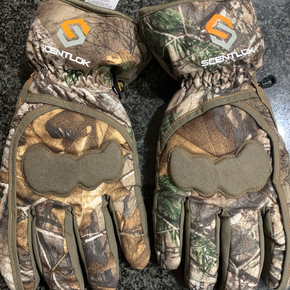Scentlok Gloves NWOT